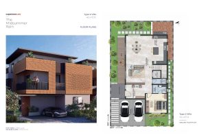 The Midsummer Rain Villa Floor Plan North Facing1